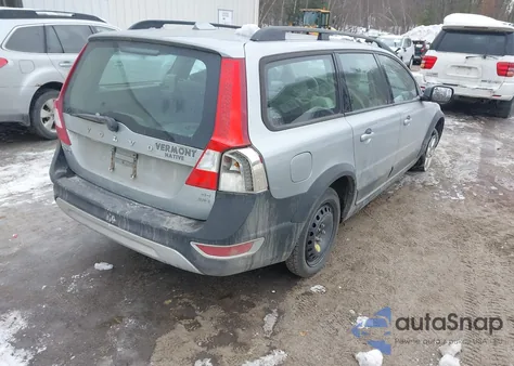 2008 Volvo Xc70 3.2 из США, поврежденный, VIN YV4BZ982X81011213
